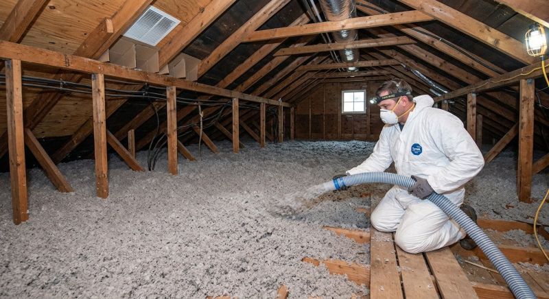 Blanket Insulation Service in Longmont, CO