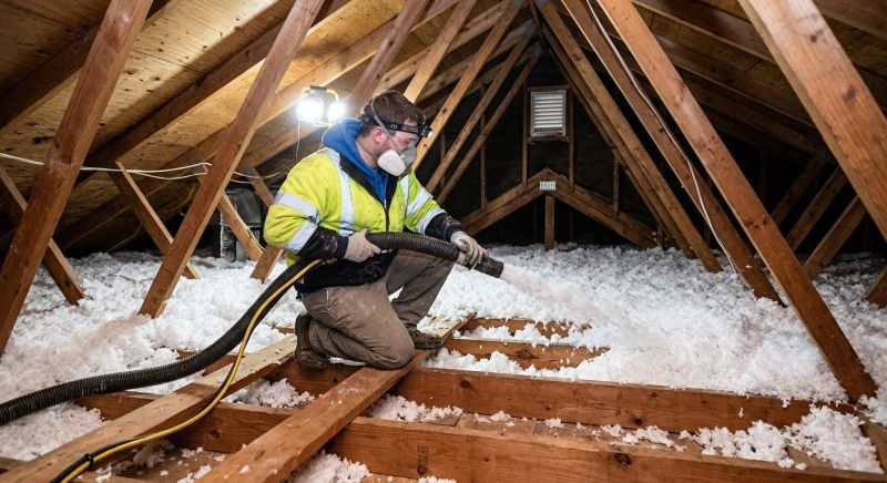 Loft Insulation Installation in Georgetown, TX